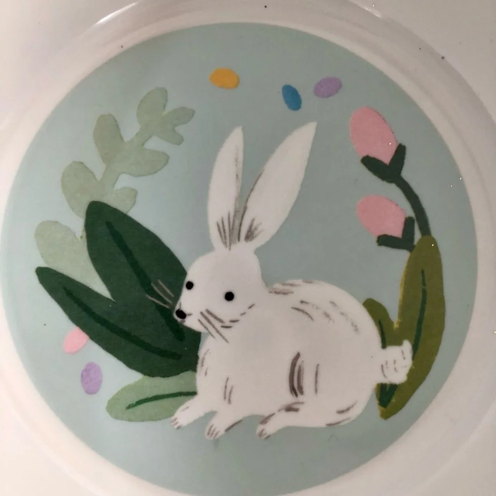 Rifle Paper Co. Easter Melamine Bowl Set of 4